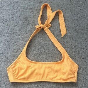 Xhilaration Orange Bikini Top
